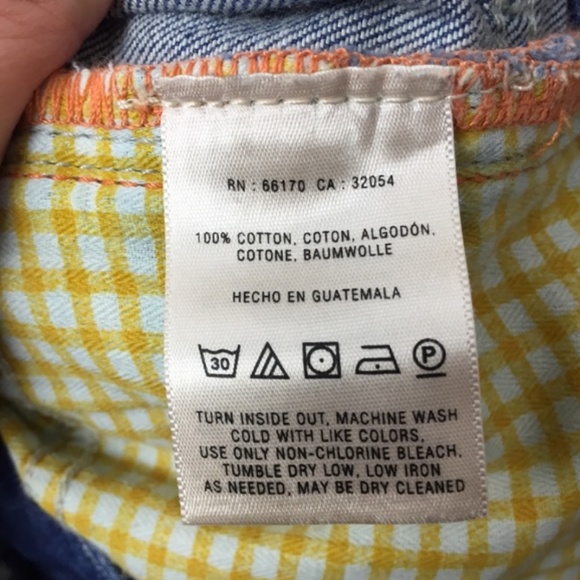 Anthropologie Pilcro Jean Shorts Stet Fit Denim 25 - Picture 4 of 8